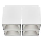 PROMO! Biała lampa sufitowa Ethan 4 - spot Nordlux - 1