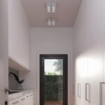 PROMO! Biała lampa sufitowa do kuchni Ethan 4 - spot Nordlux