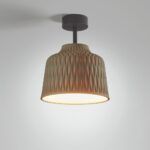 lampa sufitowa z silikonu, oryginalny wzór