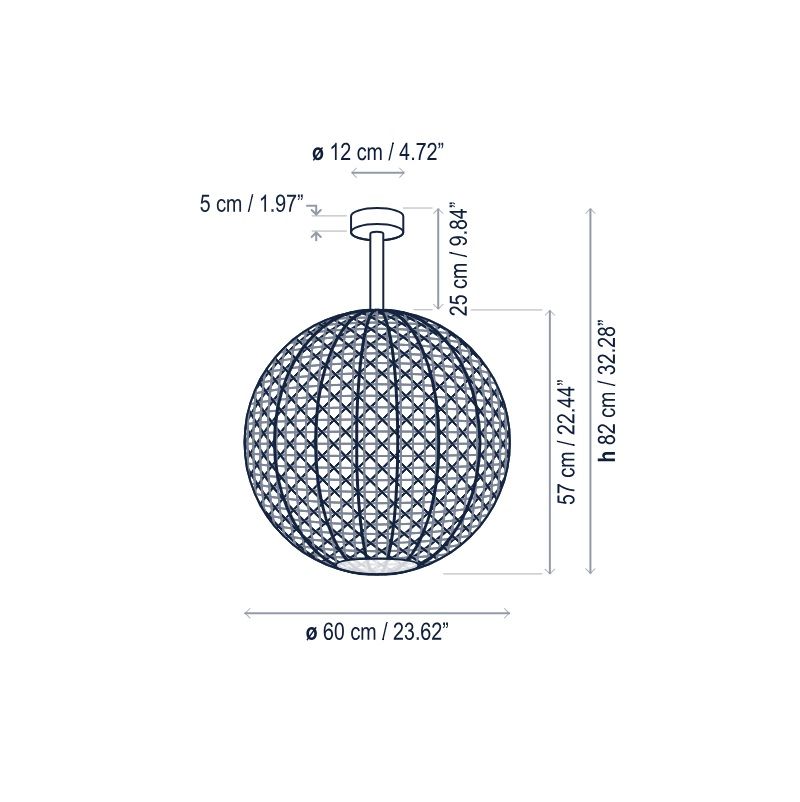PF60 sphere - wymiar