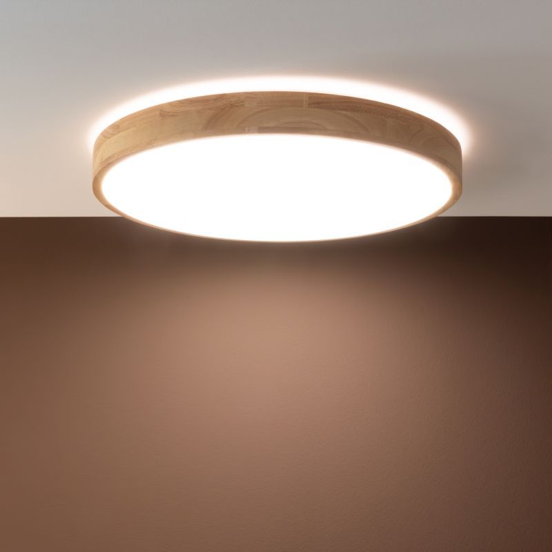 Slimline - lampa sufitowa okragła - plafon LED