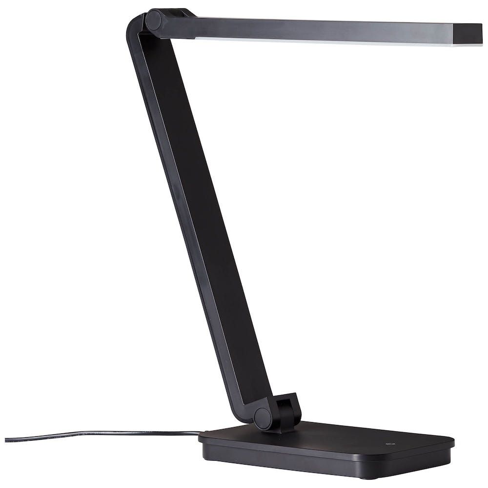 Tori - ledowa lampka na biurko z regulacją - czarna