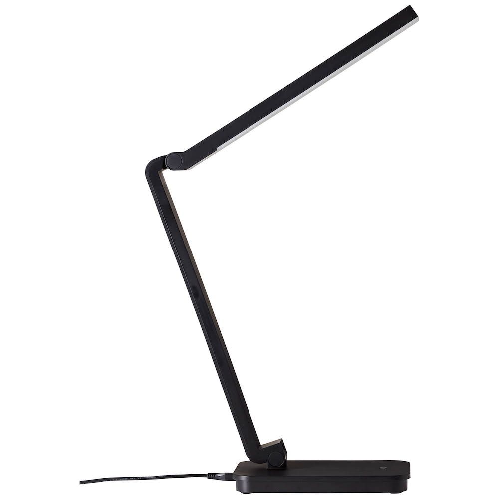 Tori - lampka biurkowa LED czarna