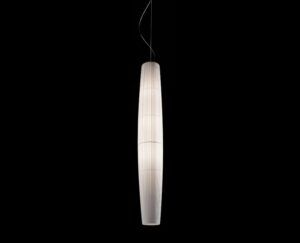 Lampa wisząca Maxi S/02 - biała - górna instalacja