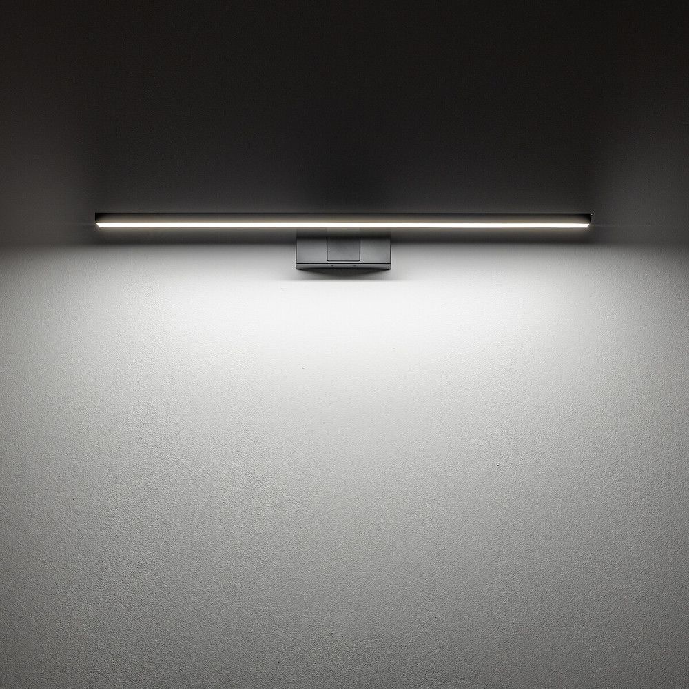 cezanne lampa LED czarna do łazienki