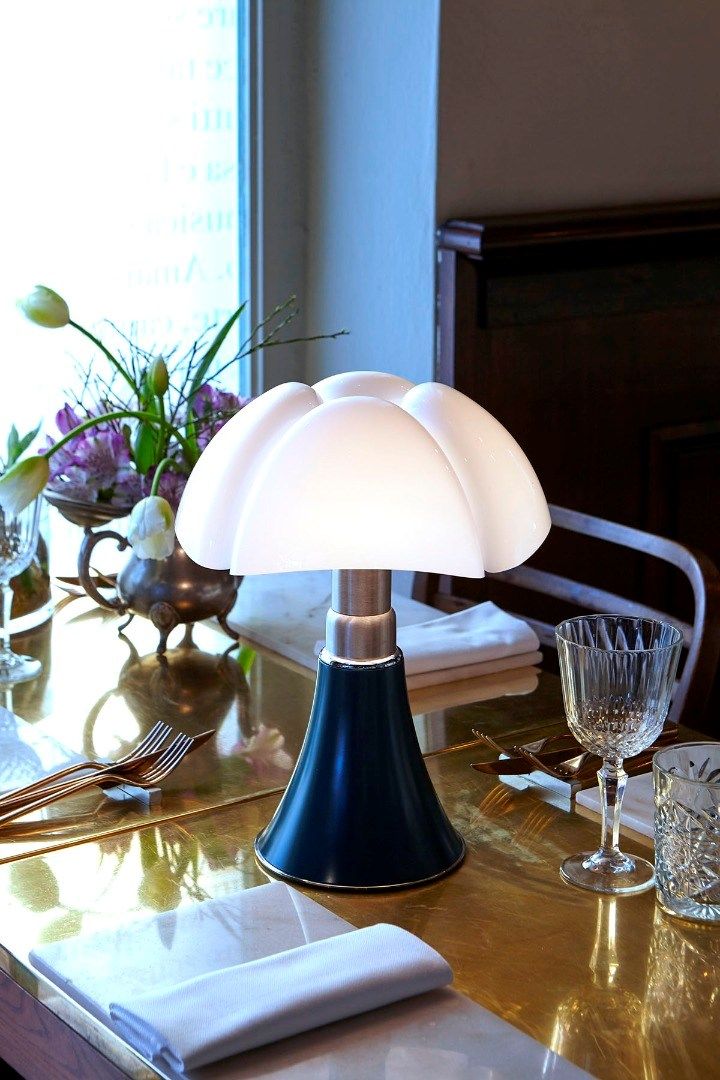 mobilna lampa stołowa do restauracji