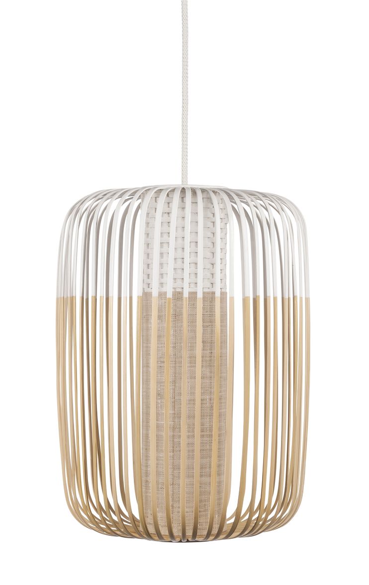 Lampa wisząca Bamboo L - Forestier - do salonu
