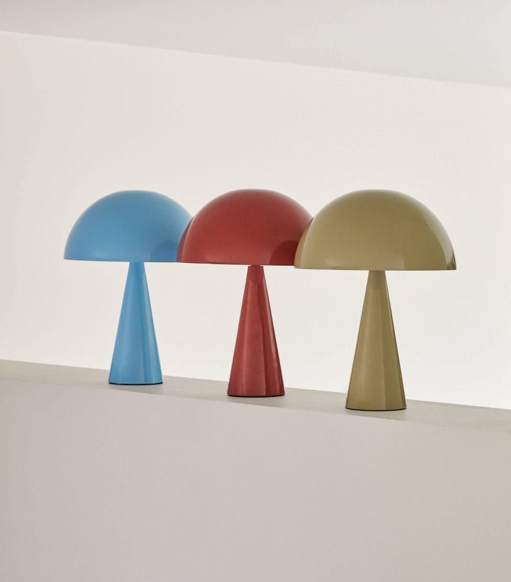 Kolorowe lampki stołowe Mush - kolekcja