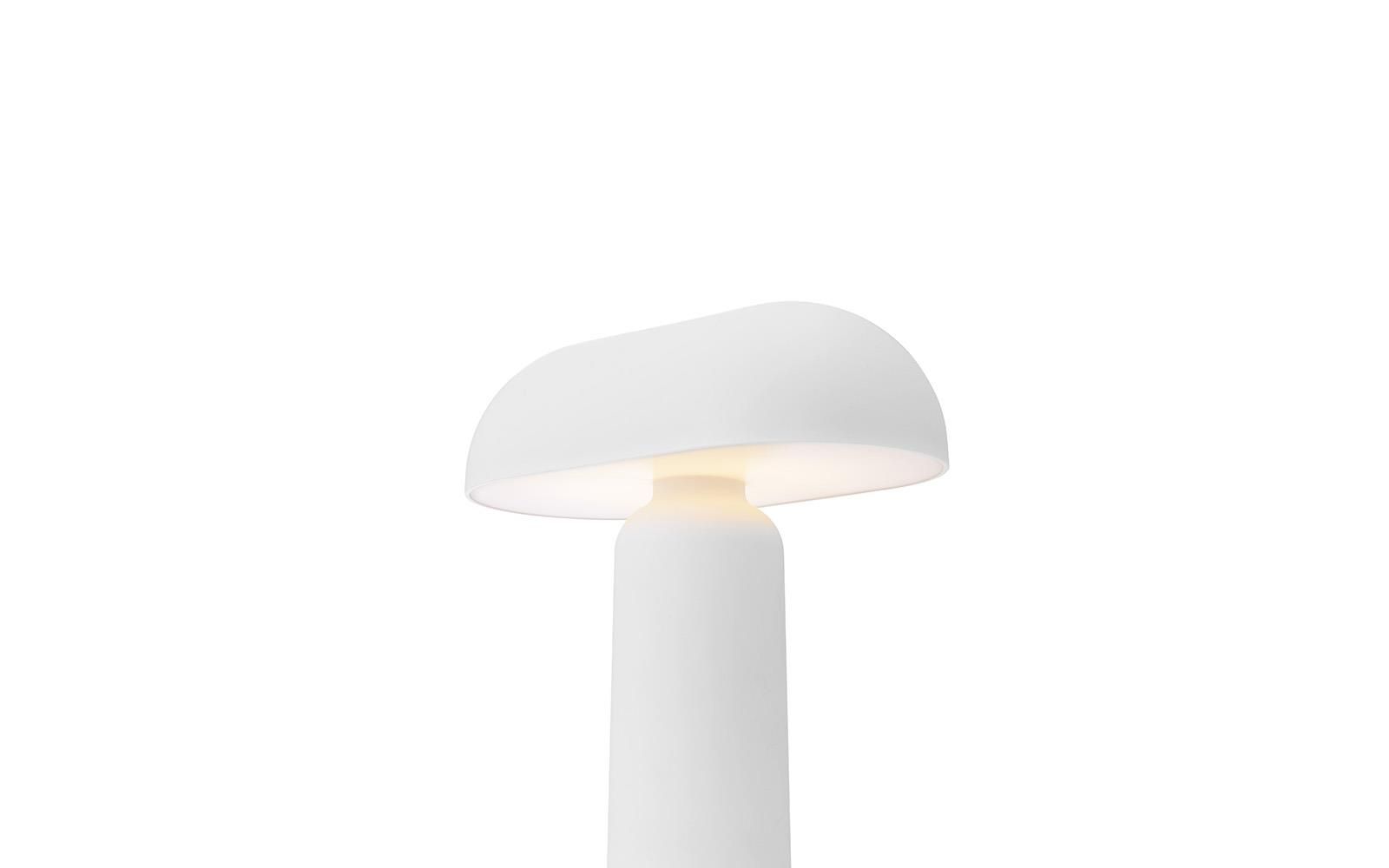 Porta Table - biała lampka na stół