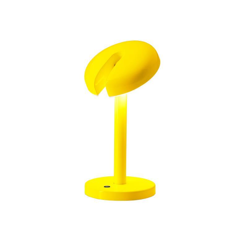 Lampa stołowa Cabriolette - LED, żółta
