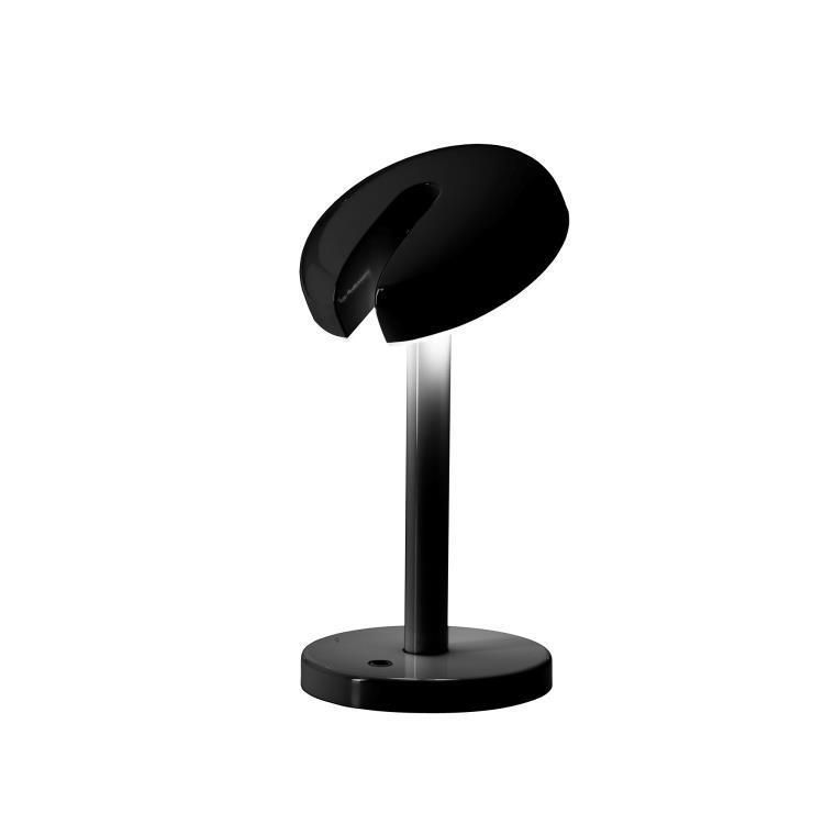 Lampa stołowa Cabriolette - LED, czarna