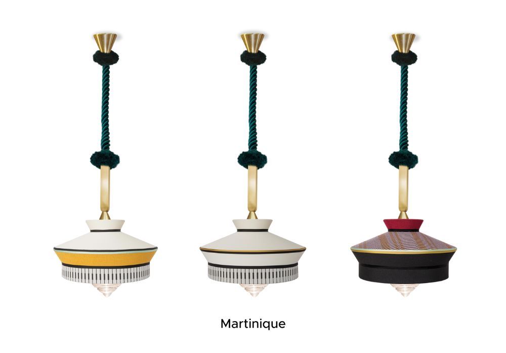 lampy wiszące na taras kolorowe