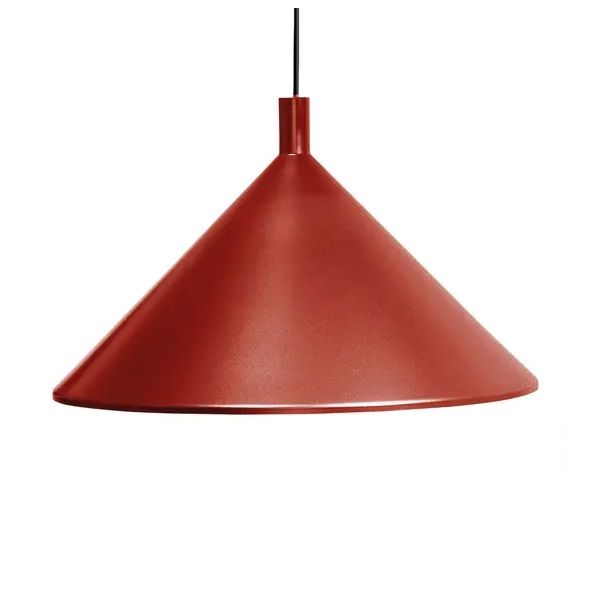 lampa wisząca czerwona nad stół