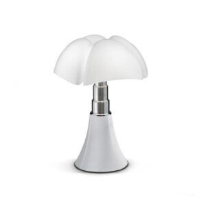 Mobilna lampa stołowa Minipipistrello - biała