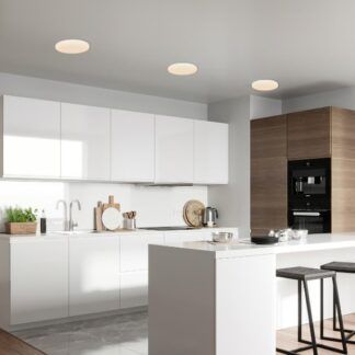 Lampa LED okrągła do kuchni - Vic35