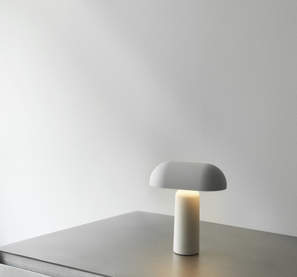 Porta - lampa stołowa z regulacją światła