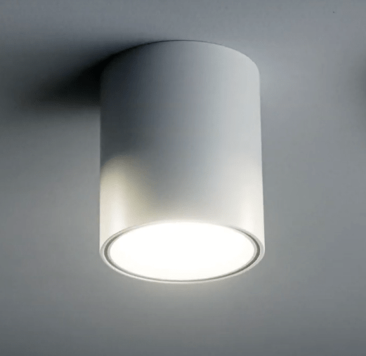Biała tuba LED - lampa smart Fallon