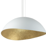 Lampa wisząca do jadalni Velaris 48 - biała