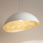 Lampa wisząca do jadalni Velaris 48 - złoty środek