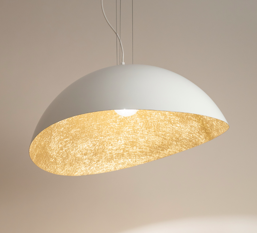 Lampa wisząca do jadalni Velaris 48 - złoty środek