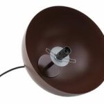 Lampa wisząca Piava - czekoladowy brąz - 1