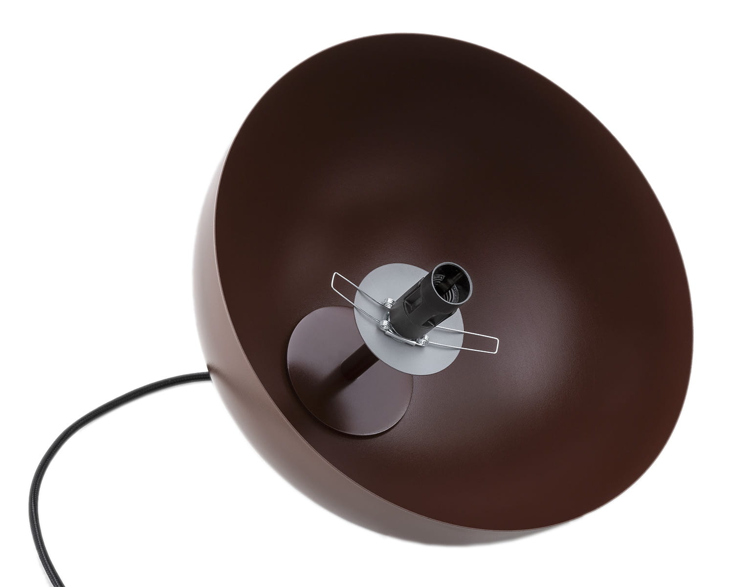Lampa wisząca Piava - czekoladowy brąz - 1