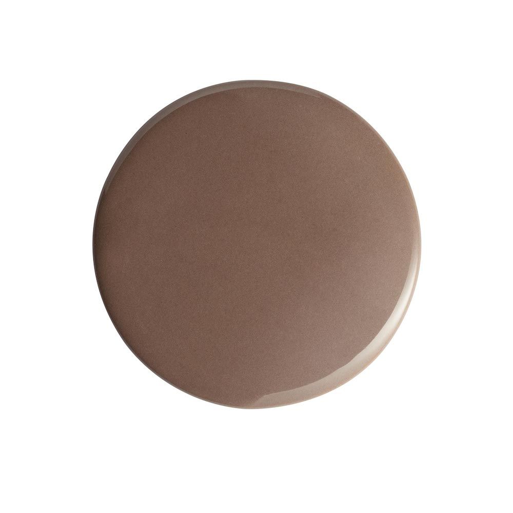 Ceramiczna lampa stołowa Batucada C2590 - brązowa - 2