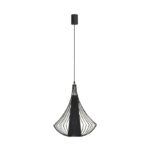 OUTLET Efektowna lampa wisząca Karen - czarna