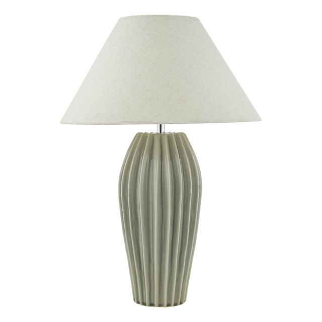 ceramiczna klasyczna lampa do salonu