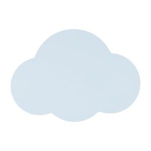 Błękitny kinkiet Cloud