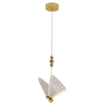 Lampa wisząca Mariposa - CCT, motyl art deco