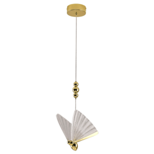 Lampa wisząca Mariposa - CCT, motyl art deco