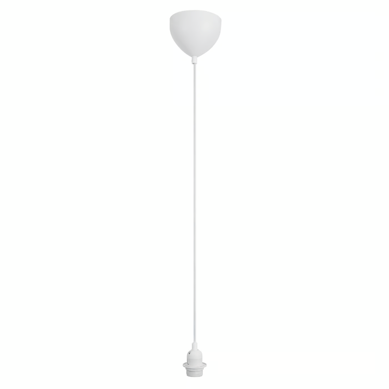 Zawieszenie do lampy - Basic  - białe
