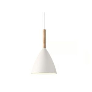 Metalowa lampa wisząca Pure 20 - Nordlux -DFTP - biały klosz