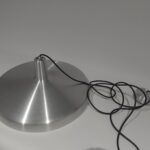 Outlet - Lampa wisząca Arigato Large - stalowa, szara - 2