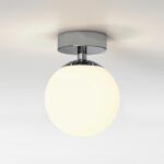 Lampa sufitowa łazienkowa Denver Astro Lighting szklana