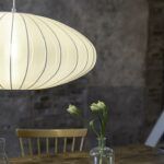 Biała lampa wisząca siateczkowa - Florence 75