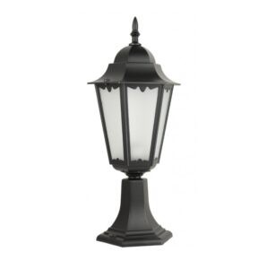 Mała latarnia ogrodowa Retro Classic II 52 - czarna IP43