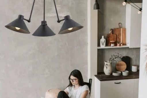 lampa sufitowa do salonu