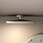 Biała lampa sufitowa do sypialni Kaito 2 Pro 40