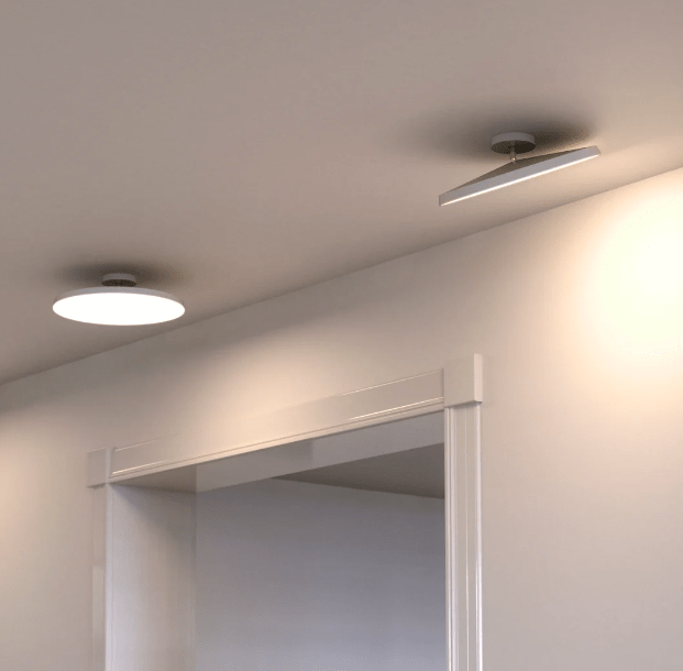 Lampa sufitowa na korytarz Kaito 2 Pro 40 - DFTP - płaska