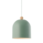 Szałwiowa lampa wisząca Gaston - skandynawski design - 1