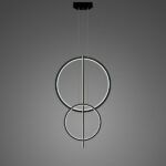 Lampa wisząca LINEA No.5 Φ60/40 cm  Altavola Design - 1