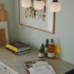 3 lampy wiszące nad blat w kuchni - Milford Mini