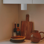 Biała lampa podszkafkowa do kuchni Sabonis