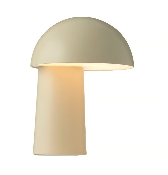 Biała lampka stołowa Faye - Nordlux - mobilna LED