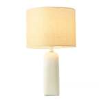 Biało beżowa lampa stołowa Haze - Nordlux