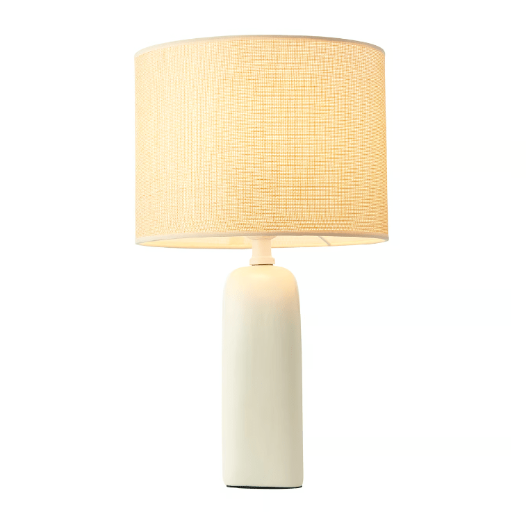 Biało beżowa lampa stołowa Haze - Nordlux