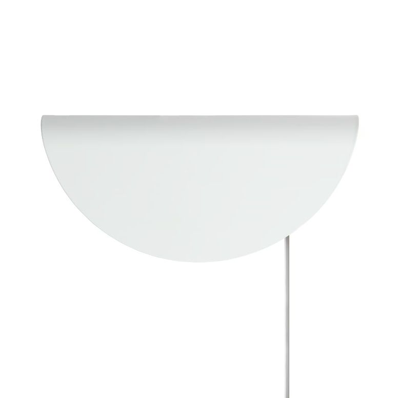 Biały minimalistyczny kinkiet Model 2110