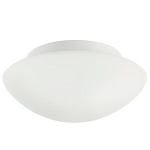 Biały plafon Ufo Maxi 30 cm - Nordlux - IP44-43